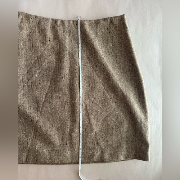 Theory womens Wool Blend Skirt 6 - Picture 3 of 10